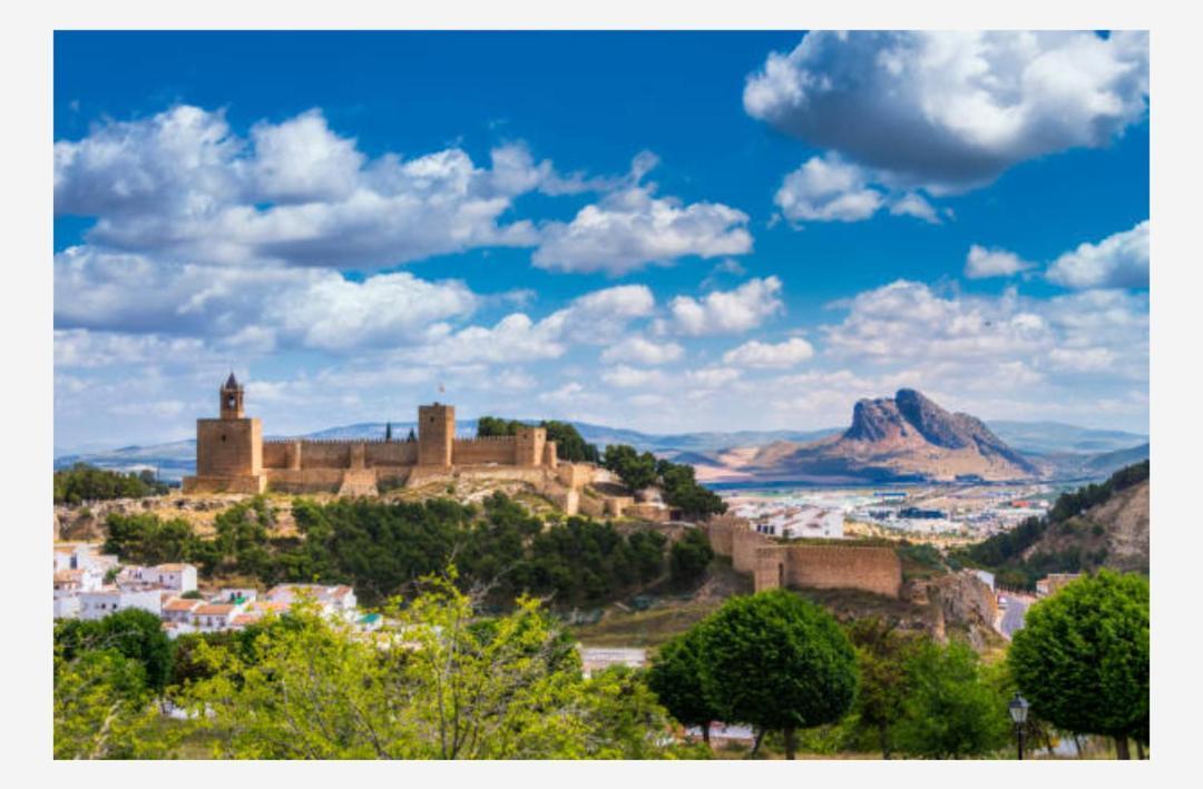 Apartamento Grande Centrico Antequera Eksteriør billede